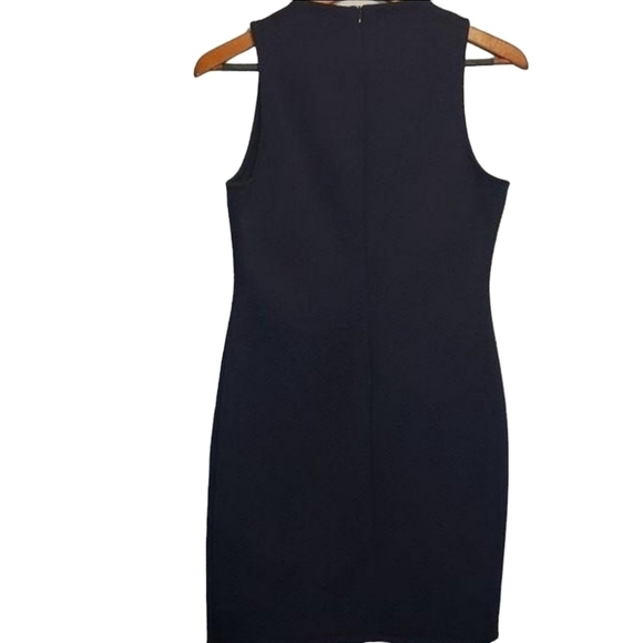 SOPRANO Navy Seasonal Mini Dress. Medium. Navy. - Picture 3 of 4